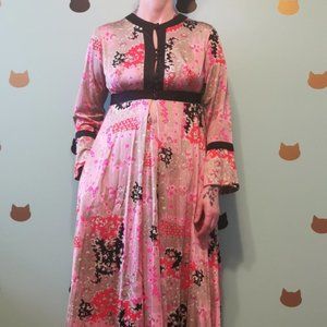 Vintage 1970s 2 Piece Sexy Dress Lingerie Small
